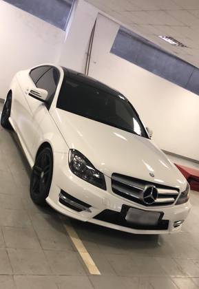 MERCEDES-BENZ C 180 1.6 CGI COUPE 16V TURBO GASOLINA 2P AUTOMÁTICO